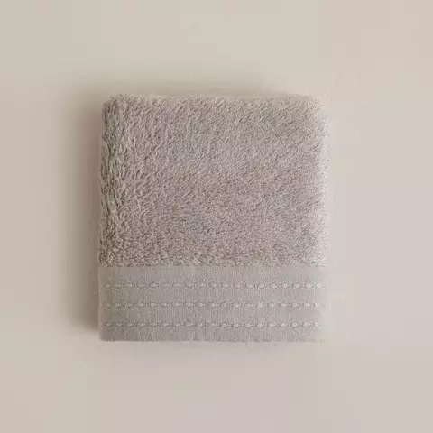 Adira Əl Dəsmalı 30x50 sm Açıq Boz