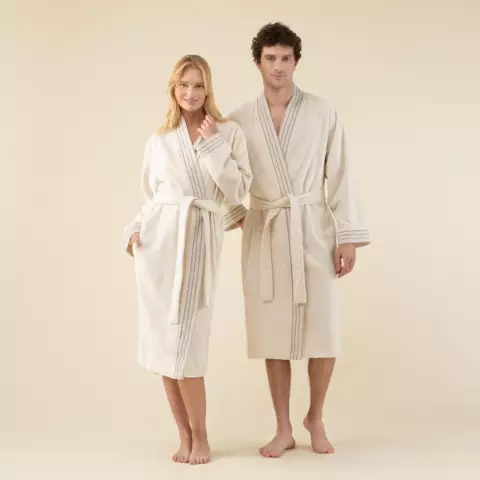 Rimmen unisex xalat natural