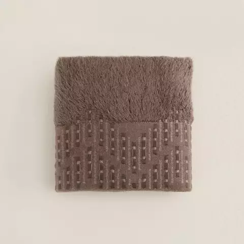 Albin əl dəsmalı  30x50 sm tünd qəhvəyi