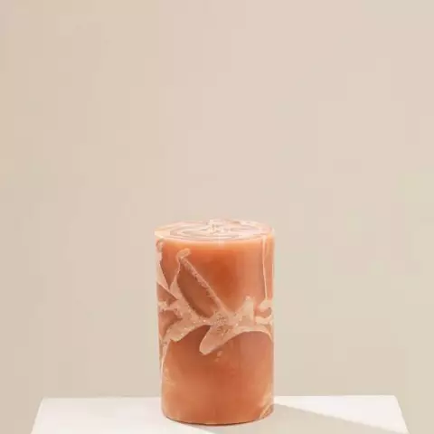 Marblo pillar candle mango 10x15