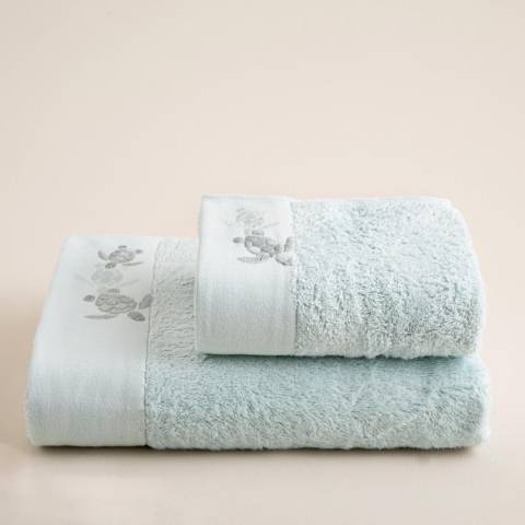 Dollin əl dəsmalı su yaşılı 30x50