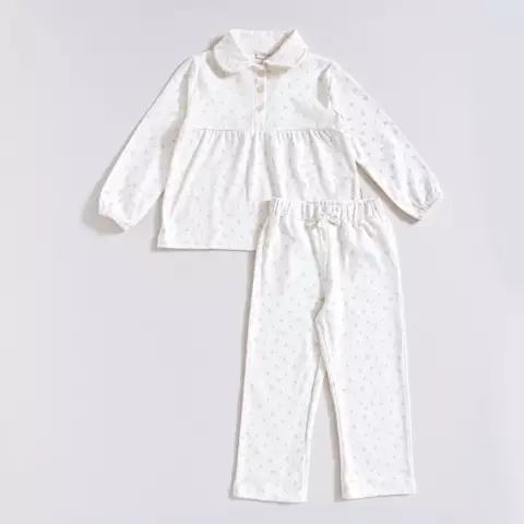 Pijama dəsti şəkilli