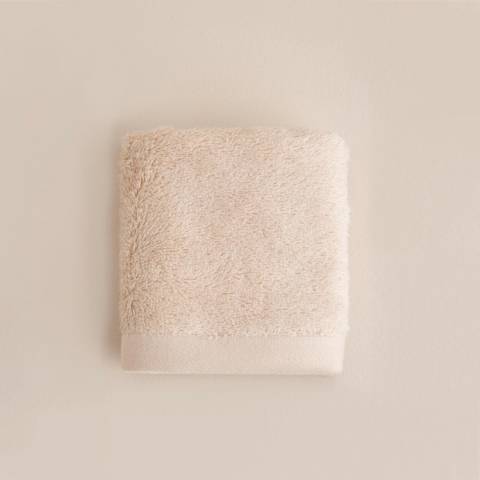 Solid əl dəsmalı bej 33x33
