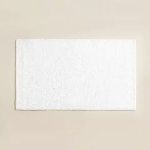 Bamboo solid paspas (ağ) 60x100