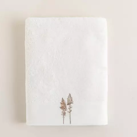 Nadias Hamam Dəsmalı 85X150 sm Ekru