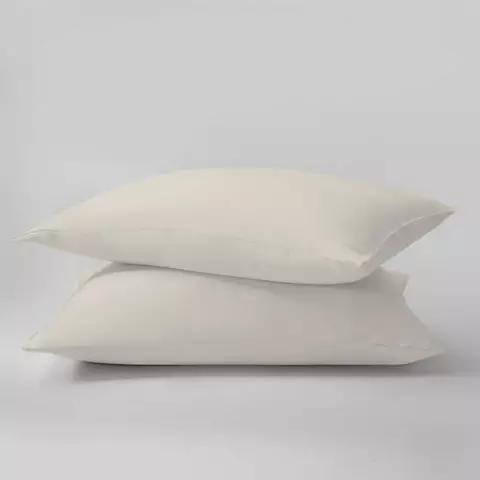 Clasik standart yastıq üzü ekru 50x70